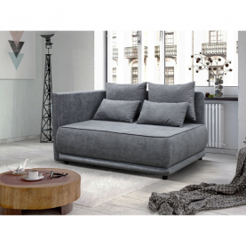 Kihúzható kanapé. szürke. balos. LIAMI