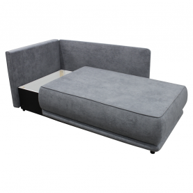 Kihúzható kanapé. szürke. balos. LIAMI