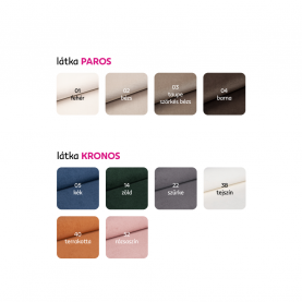 Kihúzható kanapé. szürke. BONYK