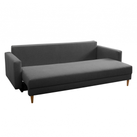 Kihúzható kanapé. szürke. BONYK