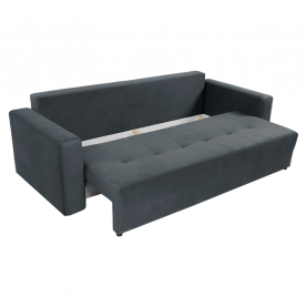 Kihúzható kanapé. szürke. MARIK