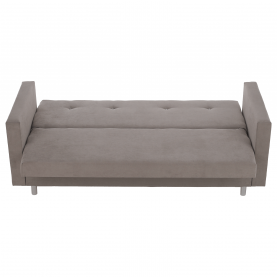 Kihúzható kanapé. szürkésbézs Taupe. LILANA