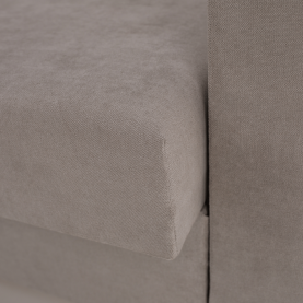 Kihúzható kanapé. szürkésbézs Taupe. LILANA