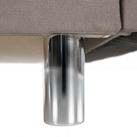 Kihúzható kanapé. szürkésbézs Taupe. LILANA