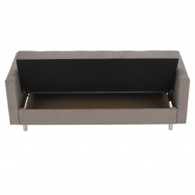 Kihúzható kanapé. szürkésbézs Taupe. LILANA