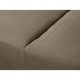 Kihúzható kanapé. szürkésbézs Taupe. PALEM