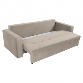 Kihúzható kanapé. szürkésbézs. MARIK