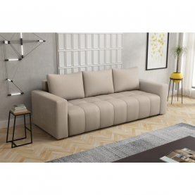 Kihúzható kanapé. szürkésbézs. MARIK