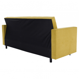 Kihúzható kanapé. sárga. LILANA