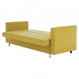 Kihúzható kanapé. sárga. LILANA