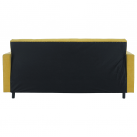 Kihúzható kanapé. sárga. LILANA