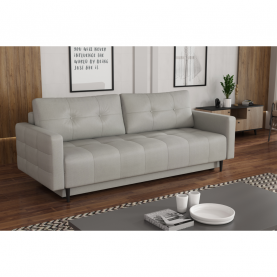 Kihúzható kanapé. világosszürke. DORY