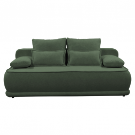 Kihúzható kanapé. zold melír. LAGO