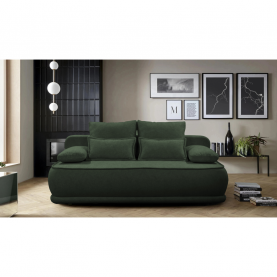 Kihúzható kanapé. zold melír. LAGO