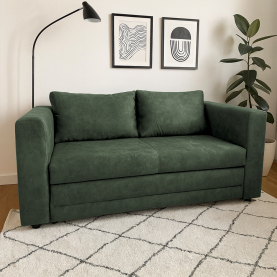 Kihúzható kanapé. zold. BEJA