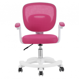 Forgószék. málnaszín/fehér. TRIXI TYP 2 Forgószék. málnaszín/fehér. TRIXI TYP 2