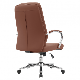 Irodai szék. barna camel/króm. ADMON Irodai szék. barna camel/króm. ADMON