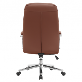 Irodai szék. barna camel/króm. ADMON Irodai szék. barna camel/króm. ADMON