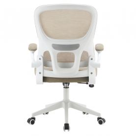 Irodai szék. bézs/fehér. RAKIN Irodai szék. bézs/fehér. RAKIN