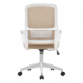 Irodai szék. bézs/fehér. SALOMO TYP 1 Irodai szék. bézs/fehér. SALOMO TYP 1