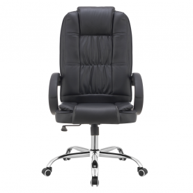 Irodai szék. fekete ekobőr. MADOX NEW Irodai szék. fekete ekobőr. MADOX NEW