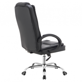 Irodai szék. fekete ekobőr. MADOX NEW Irodai szék. fekete ekobőr. MADOX NEW