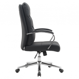 Irodai szék. fekete/króm. ADMON Irodai szék. fekete/króm. ADMON