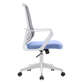 Irodai szék. neomint-világoskék/szürke/fehér. SALOMO TYP 1 Irodai szék. neomint-világoskék/szürke/fehér. SALOMO TYP 1