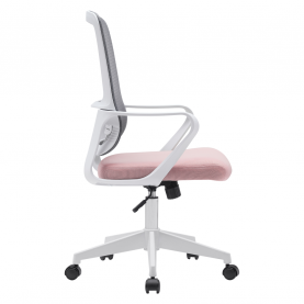 Irodai szék. rózsaszín/szürke/fehér. SALOMO TYP 1 Irodai szék. rózsaszín/szürke/fehér. SALOMO TYP 1