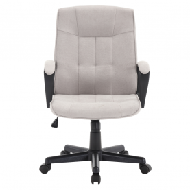 Irodai szék. világosszürke/fekete. LANDIS Irodai szék. világosszürke/fekete. LANDIS