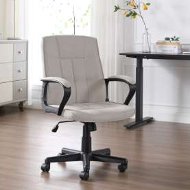 Irodai szék. világosszürke/fekete. LANDIS Irodai szék. világosszürke/fekete. LANDIS