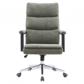 Irodai szék. zold/króm. ZAVIER Irodai szék. zold/króm. ZAVIER