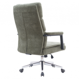 Irodai szék. zold/króm. ZAVIER Irodai szék. zold/króm. ZAVIER