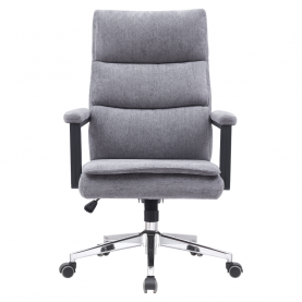 Irodai szék. szürke/króm. ZAVIER Irodai szék. szürke/króm. ZAVIER