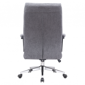 Irodai szék. szürke/króm. ZAVIER Irodai szék. szürke/króm. ZAVIER