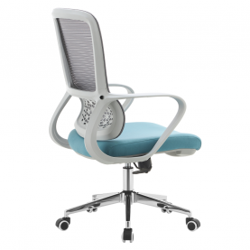 Irodai szék. szürke/kék. FOSTER TYP 2 Irodai szék. szürke/kék. FOSTER TYP 2