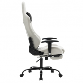 Irodai/gamer szék. fehér/fekete. PAPIBAS Irodai/gamer szék. fehér/fekete. PAPIBAS