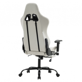 Irodai/gamer szék. fehér/fekete. PAPIBAS Irodai/gamer szék. fehér/fekete. PAPIBAS