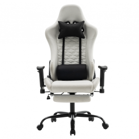 Irodai/gamer szék. fehér/fekete. PAPIBAS Irodai/gamer szék. fehér/fekete. PAPIBAS