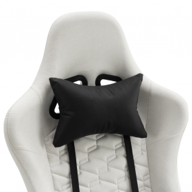 Irodai/gamer szék. fehér/fekete. PAPIBAS Irodai/gamer szék. fehér/fekete. PAPIBAS