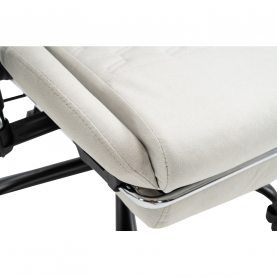 Irodai/gamer szék. fehér/fekete. PAPIBAS Irodai/gamer szék. fehér/fekete. PAPIBAS