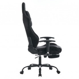 Irodai/gamer szék. fekete Velvet szovet. SALOP Irodai/gamer szék. fekete Velvet szovet. SALOP