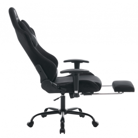 Irodai/gamer szék. fekete Velvet szovet. SALOP Irodai/gamer szék. fekete Velvet szovet. SALOP