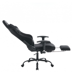 Irodai/gamer szék. fekete Velvet szovet. SALOP Irodai/gamer szék. fekete Velvet szovet. SALOP