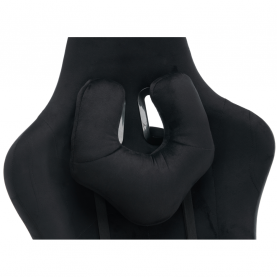 Irodai/gamer szék. fekete Velvet szovet. SALOP Irodai/gamer szék. fekete Velvet szovet. SALOP