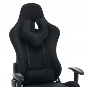 Irodai/gamer szék. fekete Velvet szovet. SALOP Irodai/gamer szék. fekete Velvet szovet. SALOP