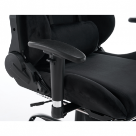 Irodai/gamer szék. fekete Velvet szovet. SALOP Irodai/gamer szék. fekete Velvet szovet. SALOP