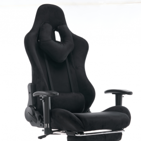 Irodai/gamer szék. fekete Velvet szovet. SALOP Irodai/gamer szék. fekete Velvet szovet. SALOP