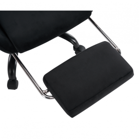 Irodai/gamer szék. fekete Velvet szovet. SALOP Irodai/gamer szék. fekete Velvet szovet. SALOP