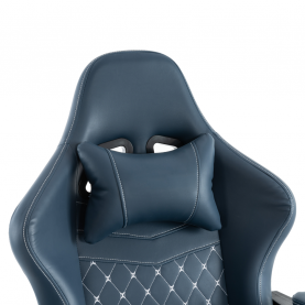 Irodai/gamer szék. kék. SAMIE Irodai/gamer szék. kék. SAMIE